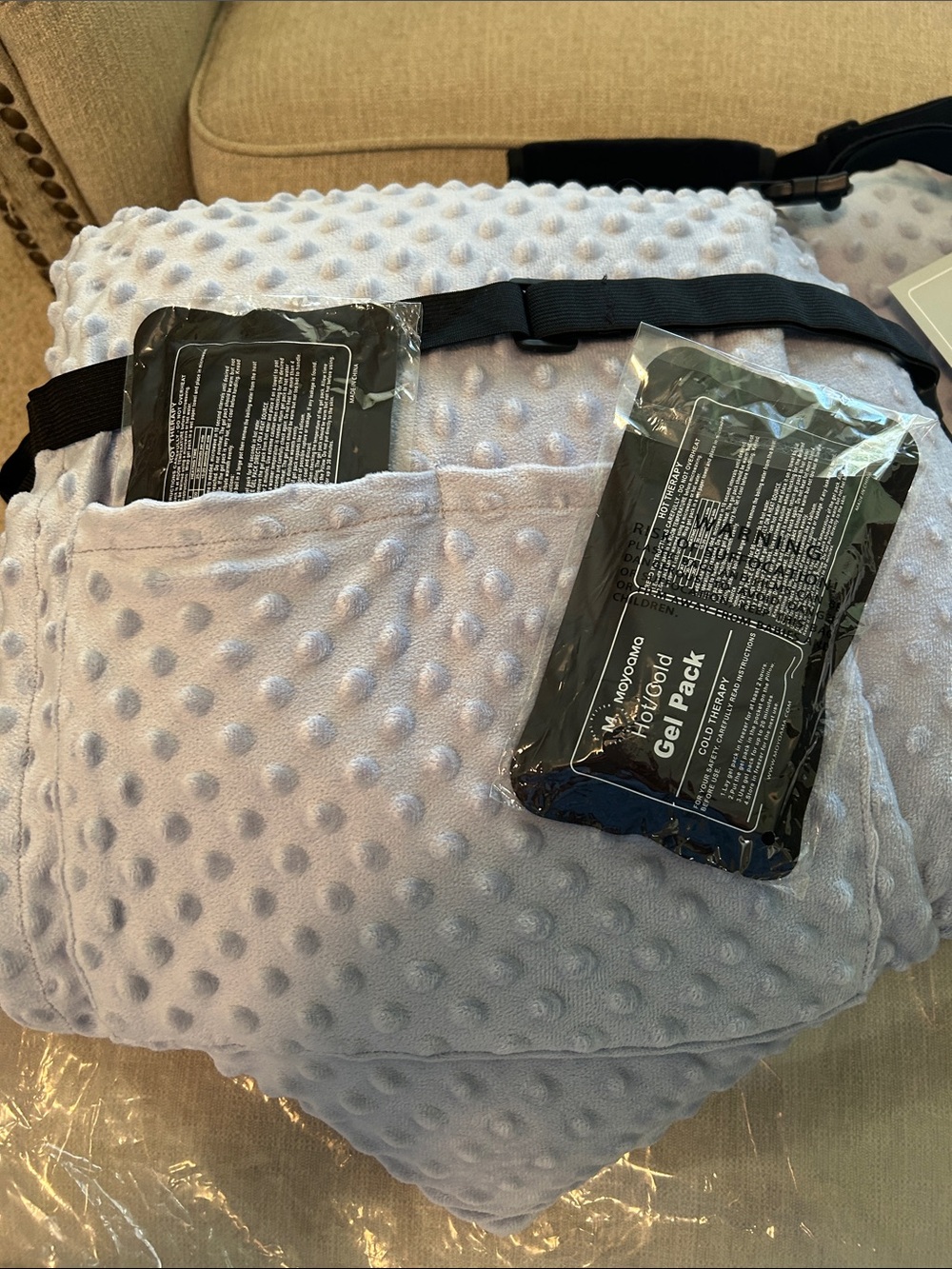 Moyodama Lavender Hysterectomy Support Pillow Set - Picture 10 of 14